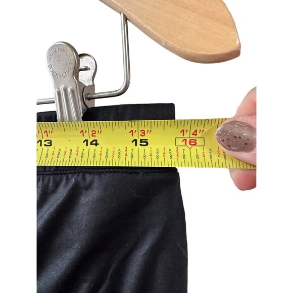 🌸3/$15🌸Black with Gray Wide Band Athletic Pants Estimate Medium - Picture 5 of 5